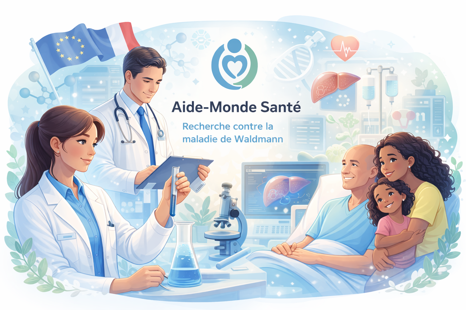 Recherche médicale et espoir – Aide Monde Santé